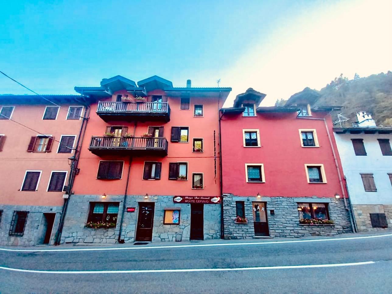 Locanda Monte Cervino Antey-Saint-André Exterior photo